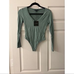 JLUXLABEL Sage Rosio Essential Bodysuit